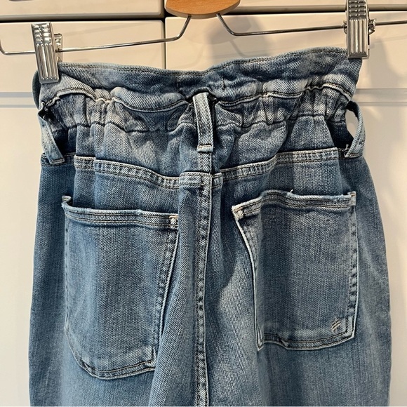 Silver Brand Jeans Co. Paper Bag Straight Cropped Jeans 27 - Picture 8 of 13